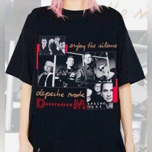 Depeche Mode ‘Enjoy the Silence' Graphic T-shirt